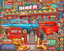 Springbok 33-11115 Retro Diner 1000 Piece Puzzle