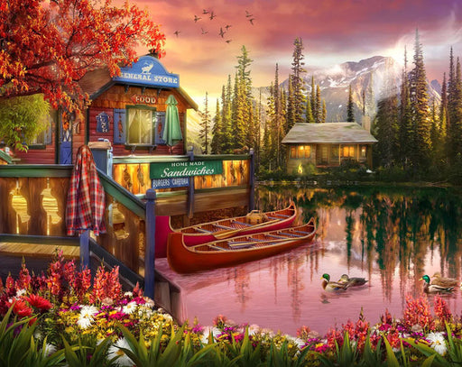Springbok 33-11131 Lakeshore Serenity 1000 Piece Puzzle