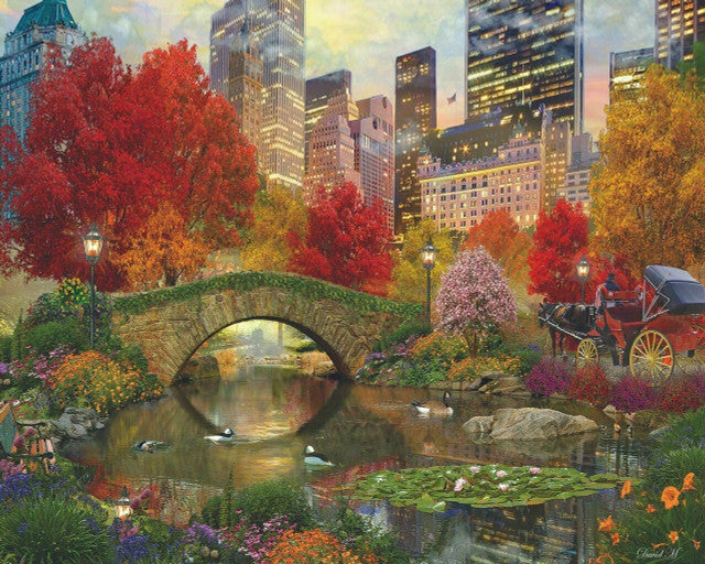 Springbok 33-15515 Central Park Paradise 1500 Piece Jigsaw Puzzle