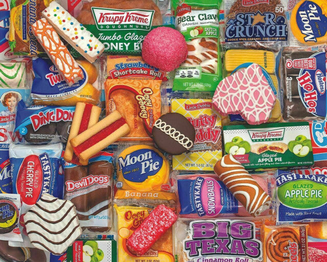 Springbok 33-20500 Snack Treats 2000 Piece Jigsaw Puzzle