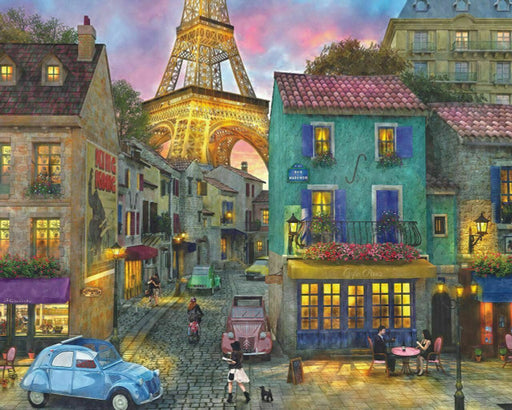 Springbok 33-20501 Eiffel Magic 2000 Piece Jigsaw Puzzle