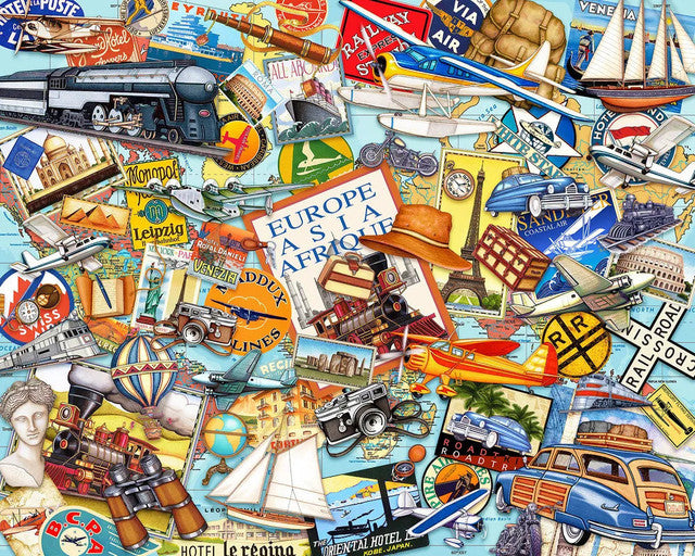 Springbok 33-20502 Wanderlust 2000 Piece Jigsaw Puzzle