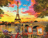 Springbok 33-50054 Paris Sunset 350 Piece Puzzle