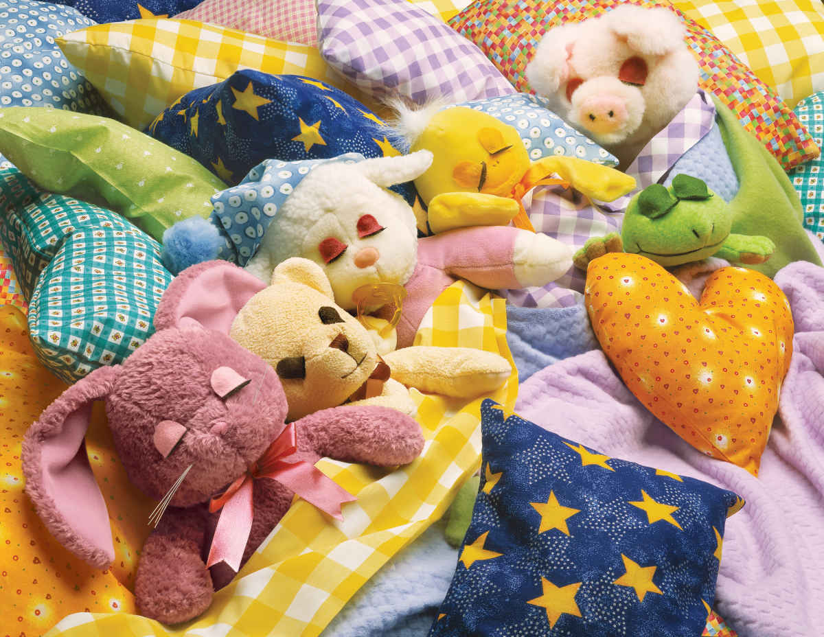 Springbok 33-70499 Sleepover 400 Piece Puzzle — White Rose Hobbies