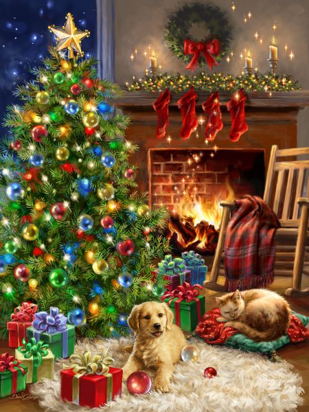 Springbok 34-01584 Christmas Morning 500 Piece Puzzle