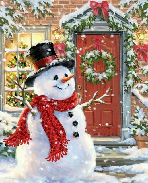 Springbok 34-01591 Snow Place Like Home 500 Piece Puzzle