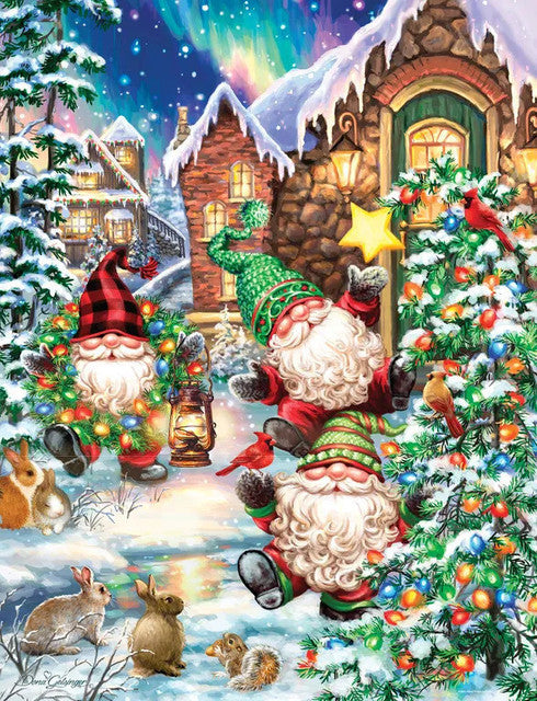 Springbok 34-01626 Gnome Village 500 Piece Puzzle