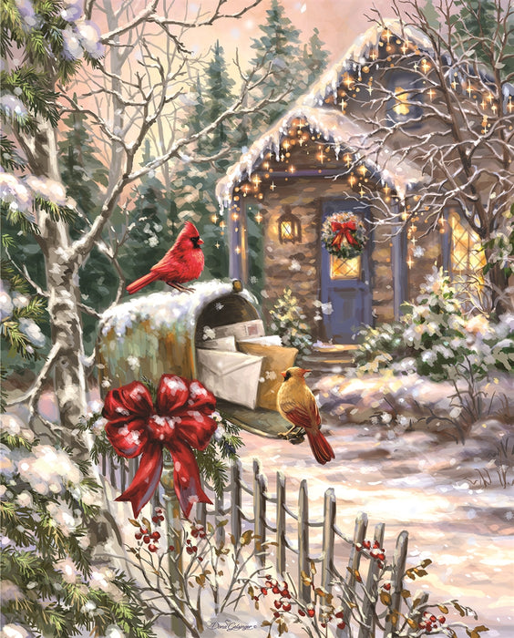 Springbok 34-10857 Cardinal Cottage 1000 Piece Puzzle
