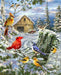 Springbok 34-10887 Frosty Morning Song 1000 Piece Puzzle