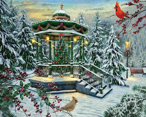 Springbok 34-10922 Holiday Gazebo 1000 Piece Puzzle