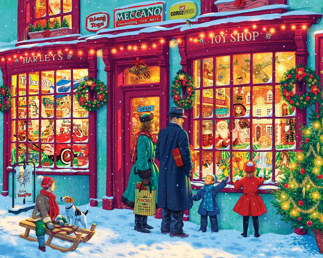Springbok 34-11029 Toy Shop 1000 Piece Puzzle