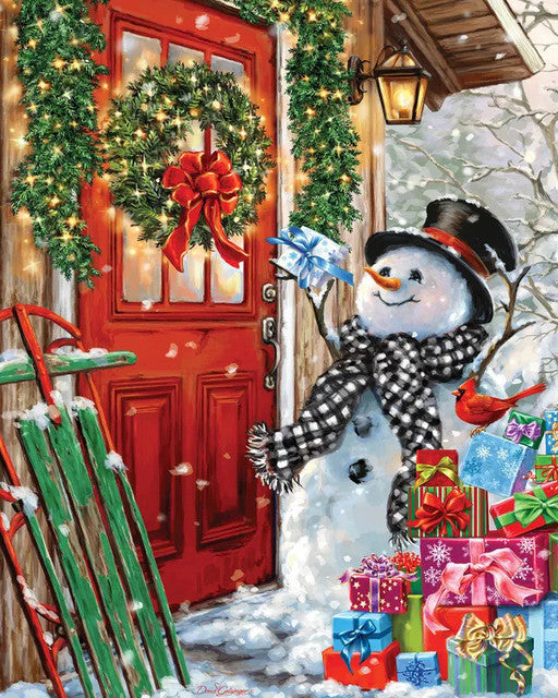 Springbok 34-11030 Delivering Gifts 1000 Piece Puzzle