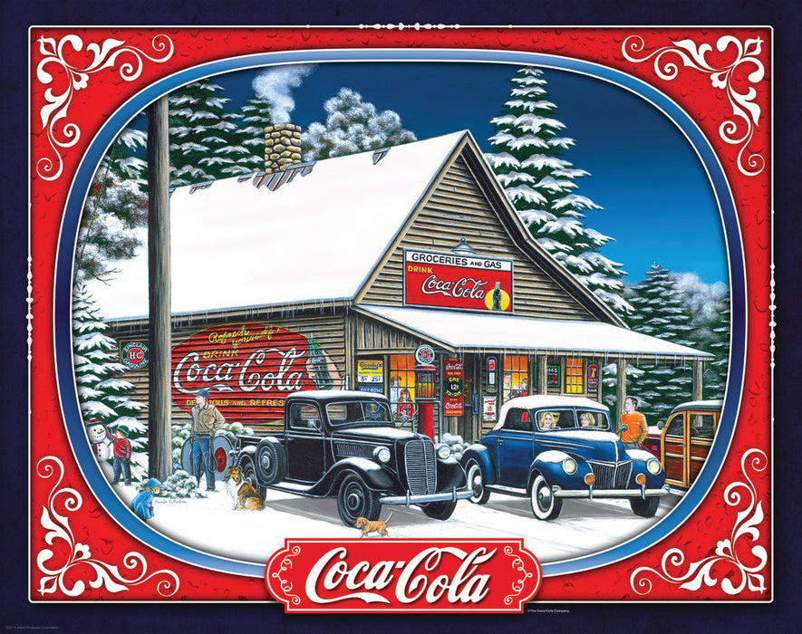 Springbok 34-15505 Holiday Tidings 1500 Piece Puzzle