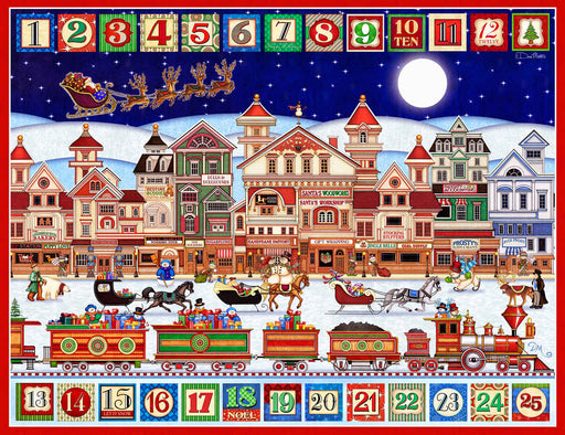 Springbok 34-70458 And To All A Good Night 400 Piece Puzzle