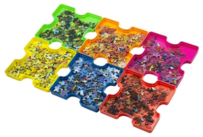 Springbok 35-04525 Puzzle Piece Sorter Tray