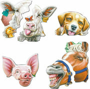 Springbok 41-07880 Happy Farm 33 Piece Children's Educational Jigsaw Puzzle