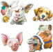 Springbok 41-07880 Happy Farm 33 Piece Children's Educational Jigsaw Puzzle