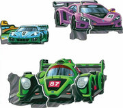 Springbok 41-07882 Speed Racer 36 Piece Children's Educational Jigsaw Puzzle
