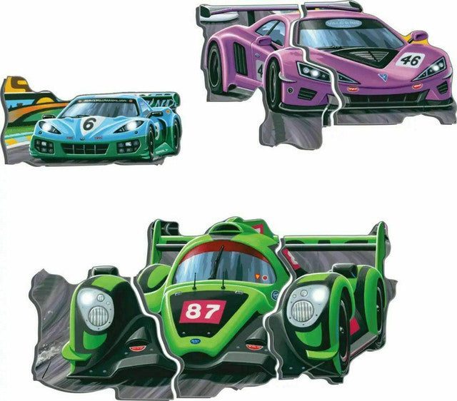 Springbok 41-07882 Speed Racer 36 Piece Children's Educational Jigsaw Puzzle