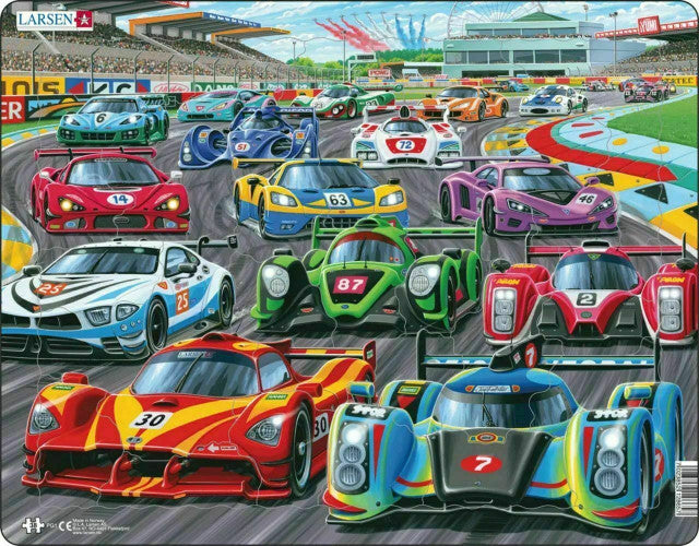 Springbok 41-07882 Speed Racer 36 Piece Children's Educational Jigsaw Puzzle
