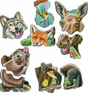 Springbok 41-07899 Happy Forest 42 Piece Children's Educational Jigsaw Puzzle