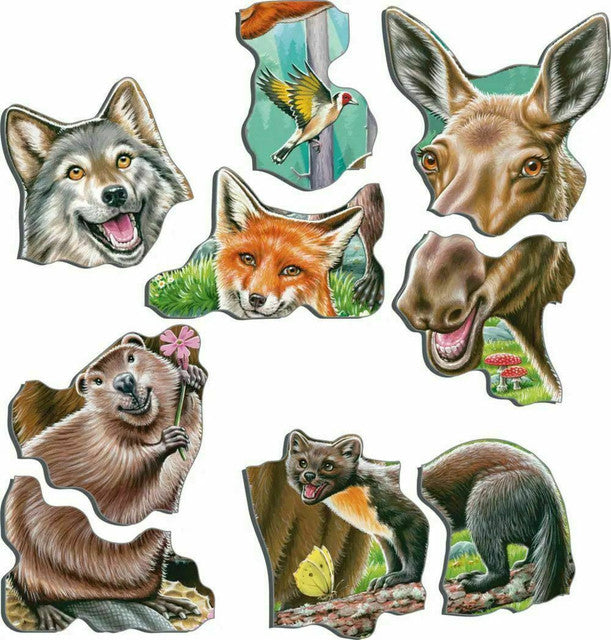 Springbok 41-07899 Happy Forest 42 Piece Children's Educational Jigsaw Puzzle