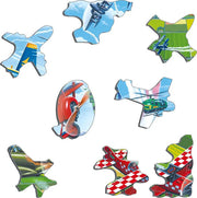 Springbok 41-07909 Airshow 64 Piece Children's Educational Jigsaw Puzzle
