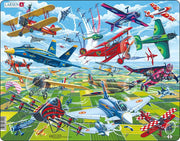 Springbok 41-07909 Airshow 64 Piece Children's Educational Jigsaw Puzzle