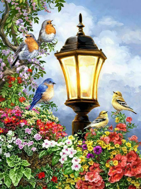 Springbok 43-04237 Song of Summer 100 Piece Puzzle