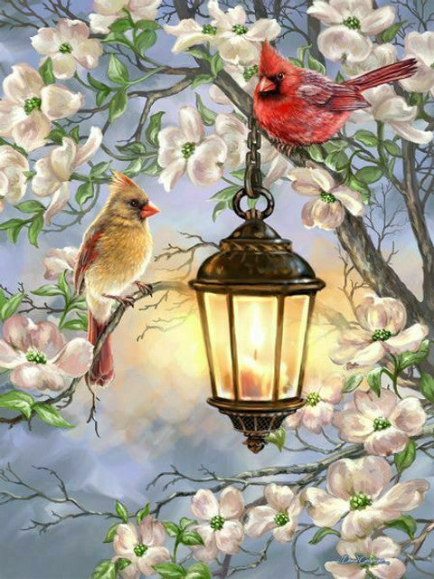 Springbok 43-30512 Spring Lantern 60 Piece Puzzle
