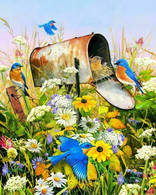 Springbok 43-36042 Bluebird 36 Piece Puzzle
