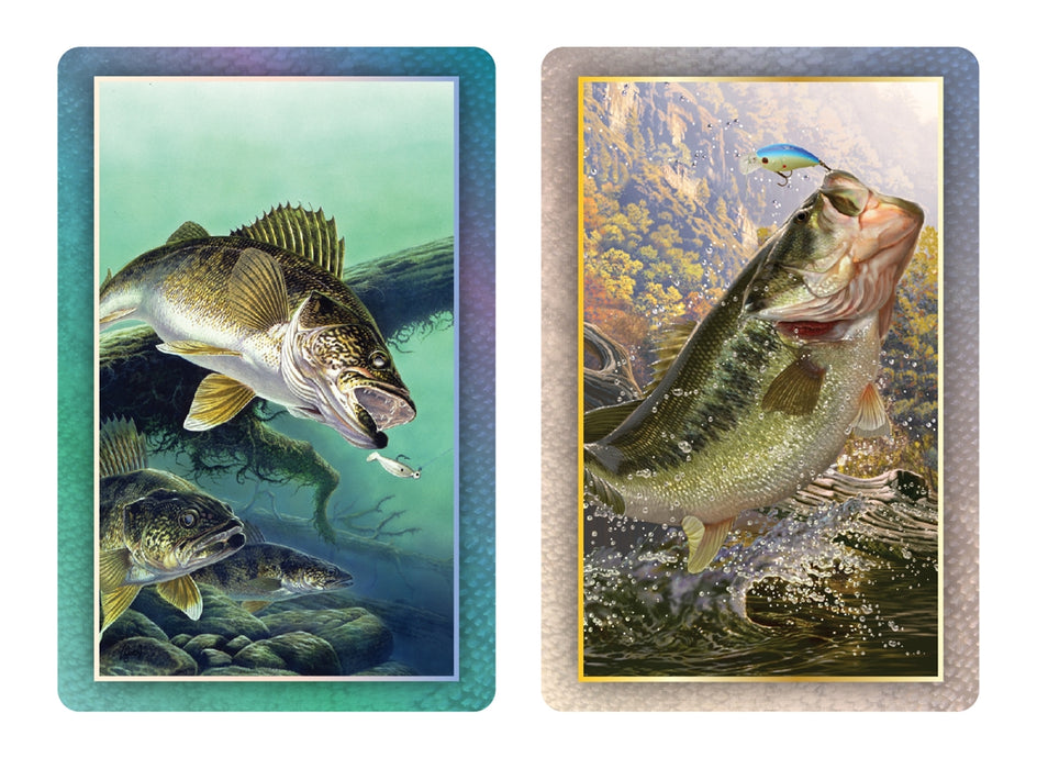 Springbok 91-73073 Angler's Dream Card Set