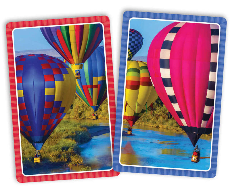 Springbok 91-76032 Take Flight Card Set Jumbo