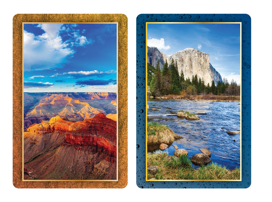 Springbok 91-76037 National Parks Card Set Jumbo