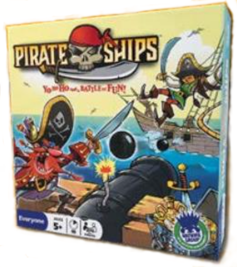 Springbok 92-69053 Pirate Ships Game