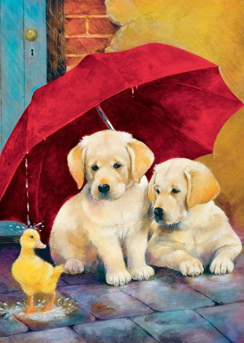 Springbok 33-30497 Everything's Ducky Kid's 60 Piece Puzzle