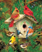 Springbok 33-10634 Feathered Retreat 1000 Piece Puzzle