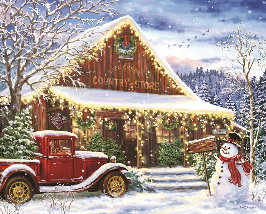 Springbok 34-10851 Lazy Creek Country Store 1000 Piece Jigsaw Puzzle