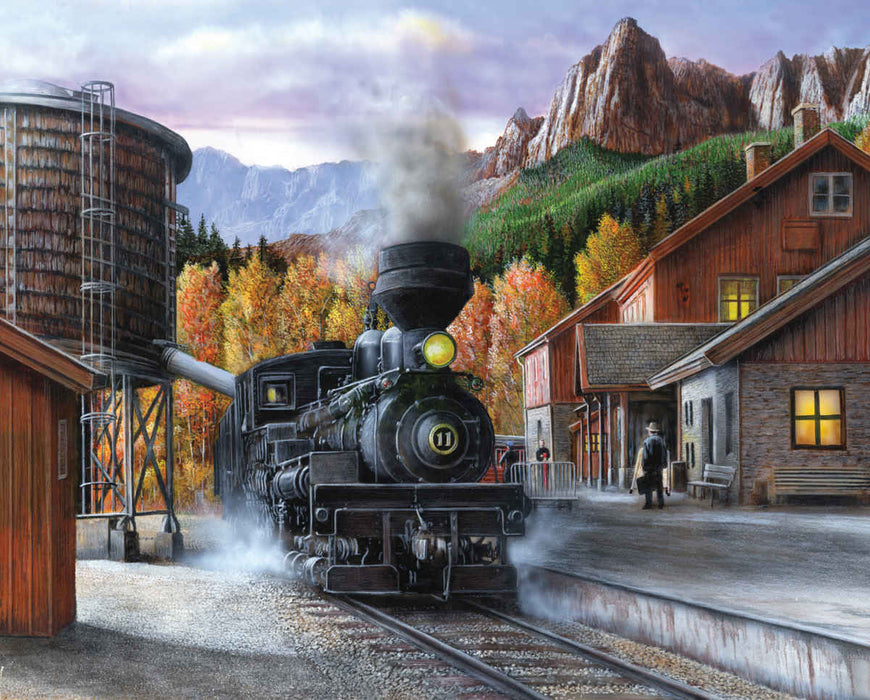 Springbok 33-10713 Mountain Express 1000 Piece Jigsaw Puzzle