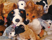Springbok 33-70547 Playtime Puppies 400 Piece Family Puzzle