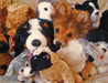 Springbok 33-70547 Playtime Puppies 400 Piece Family Puzzle