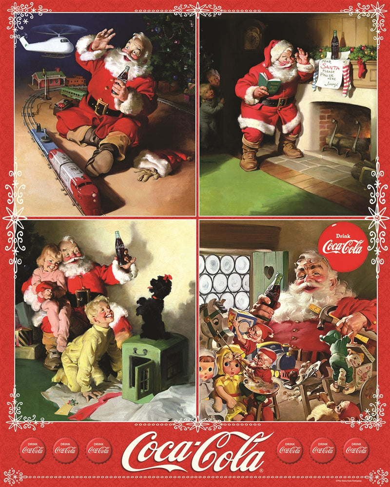 Springbok 34-10854 Coca-Cola Special Magic 1000 Piece Jigsaw Puzzle