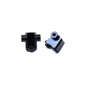 ST Racing Concepts SPTST8227RBR Black CNC Machined Brass Rear Lower Shock Mounts for Traxxas TRX-4 1
