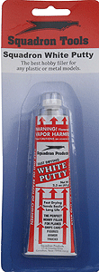 Squadron 20200C Filler Putty 2.3oz 68mL Tube White