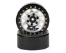 SSD RC 00006 Silver D Hole 1.9" Steel Beadlock Crawler Wheels 1 Pair