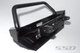 SSD RC 0012 Aluminum TRX4 / SCX10 II Rock Shield Front Bumper