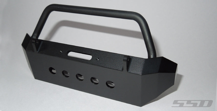 SSD RC 0012 Aluminum TRX4 / SCX10 II Rock Shield Front Bumper