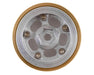 SSD RC 00426 Aluminum / Brass 1.0" 5-Slot Beadock Crawler Wheels 1 Pair