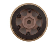 SSD RC 00440 Aluminum / Brass 1.0" Bronze Challenger Beadock Crawler Wheels 2
