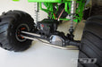 SSD RC 0155 M4 Titanium Steering Links for Axial Wraith RR10 and SMT10